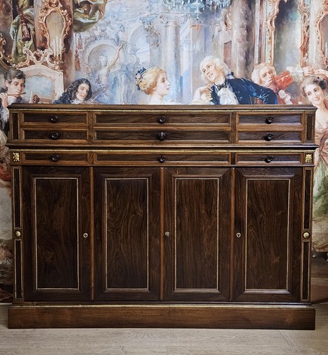 Sideboard aus palisander - palisander,