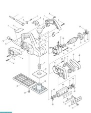 Makita Ersatzteile für
