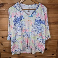 Lulu B 3/4 Sleeve Top Womens