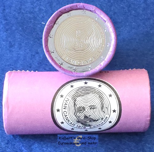 Euro gedenkmünze slowenien - 2,