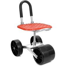 Gartenhocker rollen drehbar - gartenhocker,
