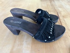 Damen   Softclox Sandalen Pantoletten Gr 40