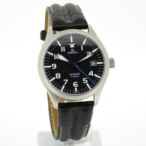 Poljot aviator handaufzug - poljot,