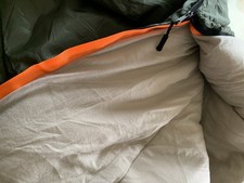 Rechteckig Schlafsack für kaltes Wetter zum Camping und Wandern 149.8 x 220.9 cm