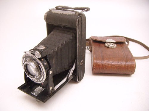 Vintage fotoapparat franka - fw,