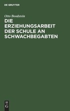 Die Erziehungsarbeit Der