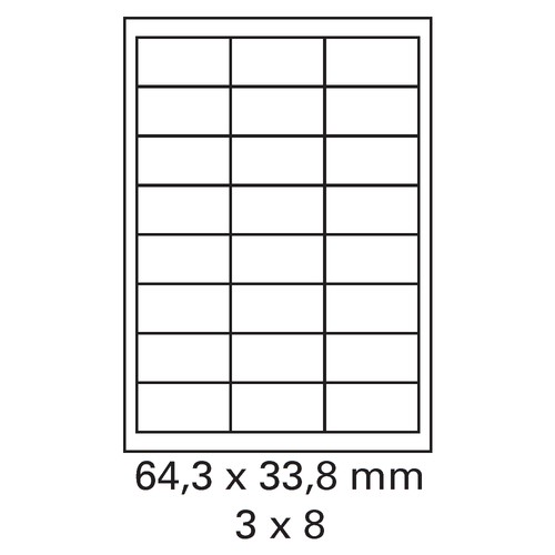100 bögen etiketten - etiketten, x