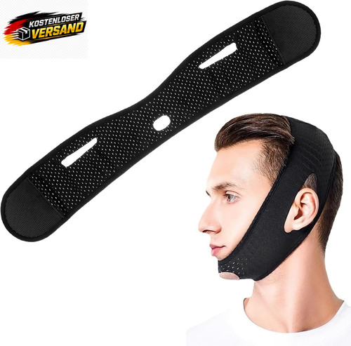 Anti schnarch kinnriemen - anti,