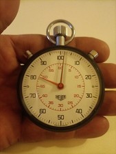 Heuer Ratrappante Stoppuhr 