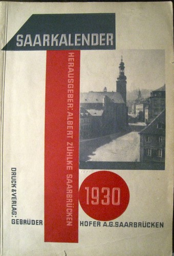 Saarkalender 1930 saar - 1930,