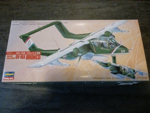 Hasegawa rockwell ov 10a - 1:72, ov-10a