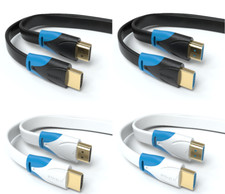 HDMI Kabel Flach 2.0 1.4