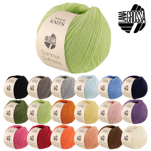 Lana grossa summer - grossa, softness