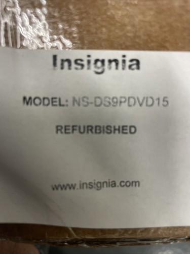 Insignia dual screen disc - insignia, 9"