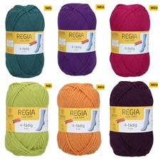 REGIA  - UNI 4-fädig - 100g -