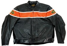 VANSON Stallion ProPerf US Biker Harley Motorrad Lederjacke 62 XXL-XXXL