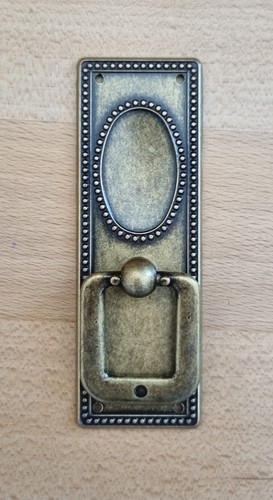 Griff senkrecht aus zamak - griff,