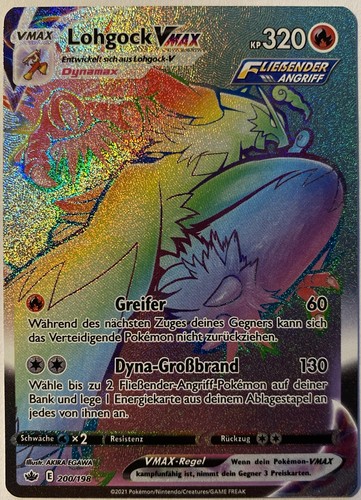 Pokemon lohgock vmax - pokemon, rainbow
