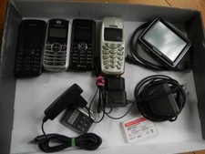 Alte Handy, Sony Ericsson, Nokia, Motorola, TomTom Navi