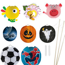 LATERNEN + LAMPIONS als Deko + Laterne laufen Kindergeburtstag Kinder Geburtstag