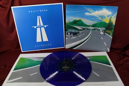 Kraftwerk autobahn - kraftwerk...lp...autobahn, (