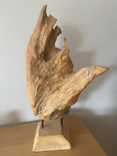 HOLZ DEKO SKULPTUR # WURZEL # UNIKAT #  