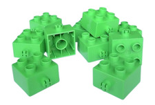 Lego Duplo 10 Stück Stein mit