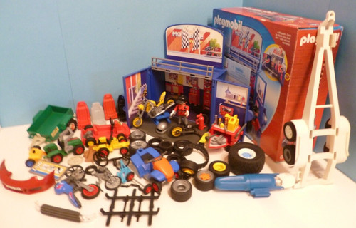 Playmobil werkstadt 6157 und - werkstadt,