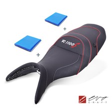 Sitzbank Umbau Gel Komfort Fahrer+Beifahrer für BMW R 1100 S