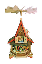 Adventshaus Pyramide