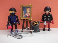 Playmobil Bankräuber Figuren