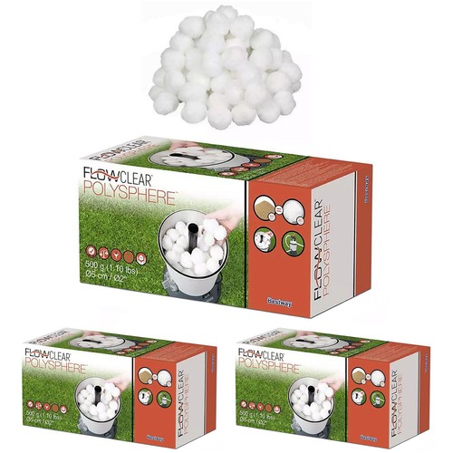 Bestway 500g filterbälle - 500g,