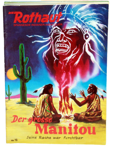 Die rothaut der - die, nr.