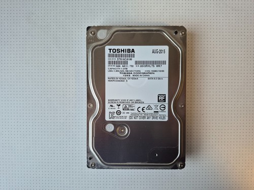 Toshiba 1tb disk drive - toshiba,