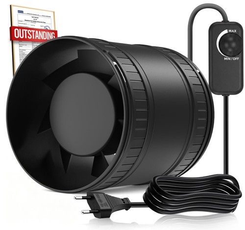 Rohrventilator 100 - , mm
