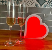 Herz Lampe LED Design