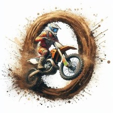Motocross Motor Cross Essbar