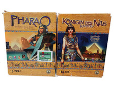 Pharao + Königin des Nils Kleopatra Big Box Sierra Set PC Spiel 