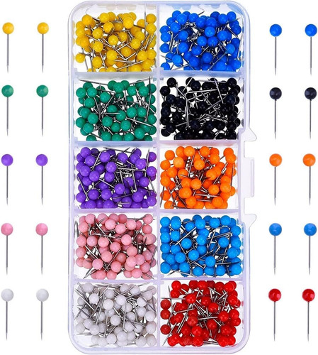 Bunte stecknadeln set für - bunte, im