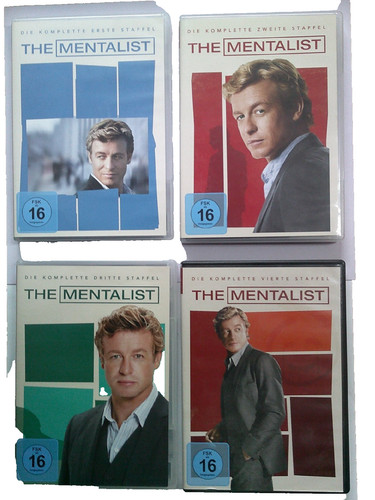 The mentalist staffel - staffel, bis