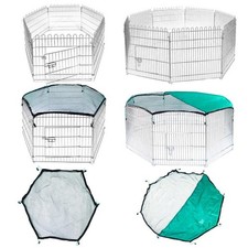 Freilaufgehege Welpenauslauf