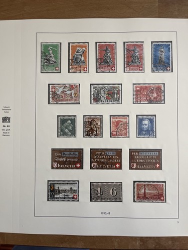 Schweiz briefmarken - schweiz,