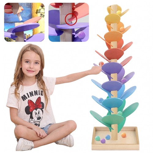 Regenbogen kugelfallbaum holz - kugelfallbaum,