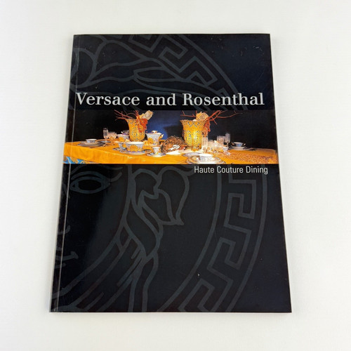 Buch versace and rosenthal - versace,