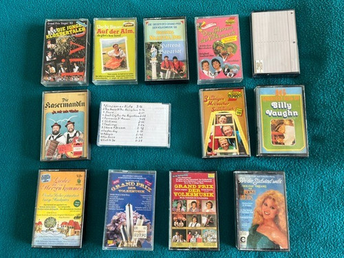 Alte musikkassetten - alte,