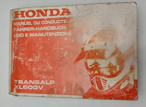 Honda transalp xl600v - honda,