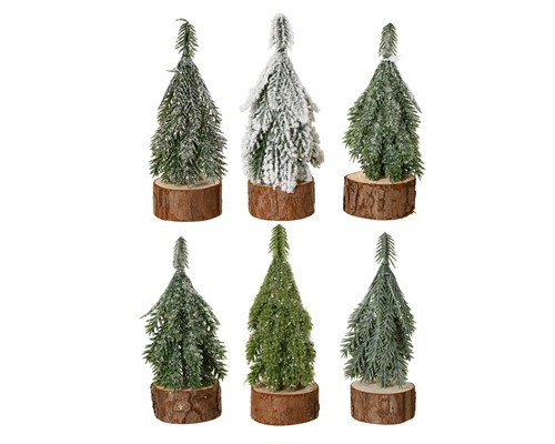 Künstlicher tannenbaum 11cm - 1,