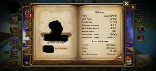 Summoners war 11ld5 crazy - summoners,