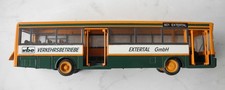 NZG Werbemodell Bus Extertal vbe Verkehrsbetriebe GmbH MB O 405 Standart 1:50