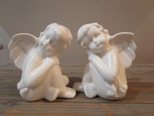 Engel, Engelfigur Deko aus Porzellan
